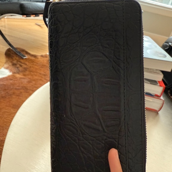 Kate Spade black leather wallet - Picture 4 of 4